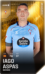 Iago Aspas - limited