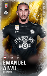 Emanuel Aiwu - limited