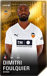 Dimitri Foulquier - limited