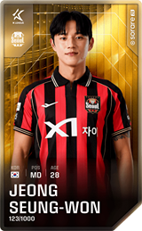 Jeong Seung-Won - limited