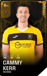 Cameron Kerr - limited