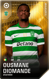 Ousmane Diomande - limited