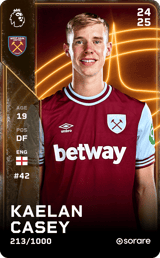 Kaelan Casey - limited