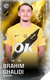 Brahim Ghalidi - limited