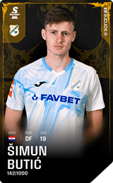 Šimun Butić - limited