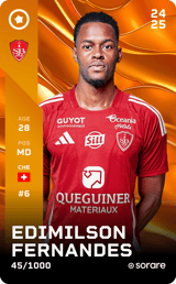 Edimilson Fernandes - limited