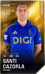 Santi Cazorla - limited