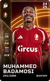 Muhammed Badamosi - limited