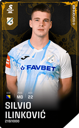 Silvio Ilinković - limited