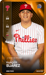 Ranger Suárez - limited