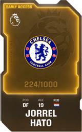 Jorrel Hato - limited