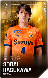 Sodai Hasukawa - limited