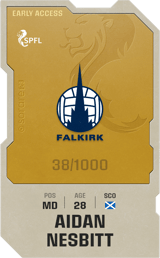 Aidan Nesbitt - limited