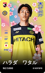 Wataru Harada - limited