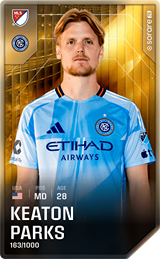 Keaton Parks - limited