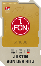 Justin-Kai von der Hitz - limited