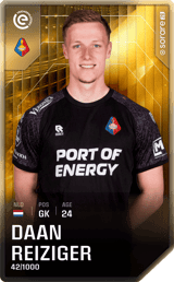 Daan Reiziger - limited
