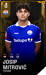 Josip Mitrović - limited