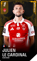 Julien Le Cardinal - limited