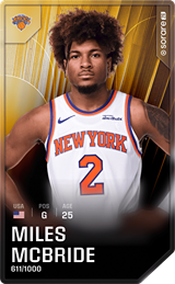 Miles McBride - limited