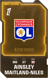 Ainsley Maitland-Niles - limited