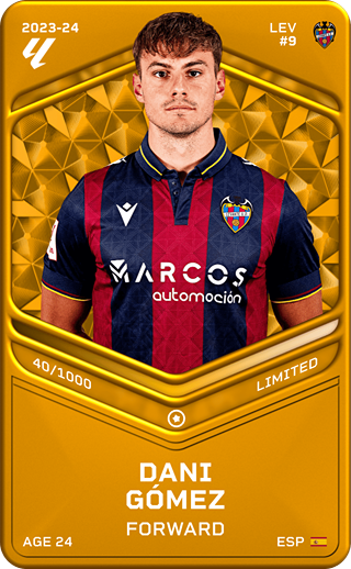 Dani Gómez - limited