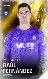 Raúl Fernández - limited