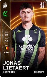 Jonas Lietaert - limited
