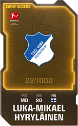 Luka-Mikael Hyryläinen - limited