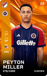 Peyton Miller - limited