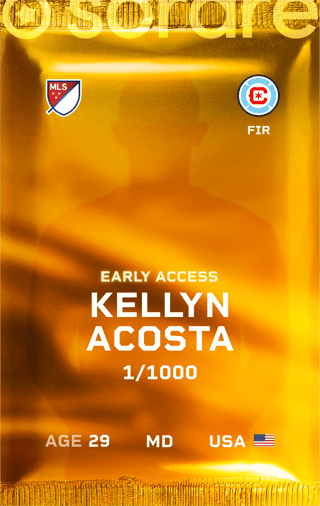 Kellyn Acosta