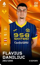 Flavius Daniliuc - limited