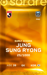 JUNG SUNG RYONG - limited