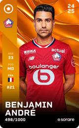 Benjamin André - limited