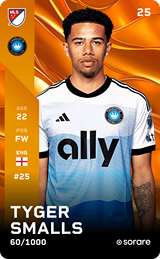 Tyger Smalls - limited