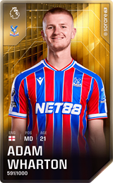 Adam Wharton - limited