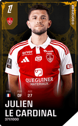 Julien Le Cardinal - limited