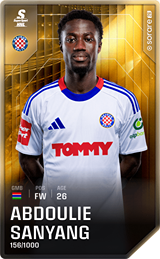 Abdoulie Sanyang - limited