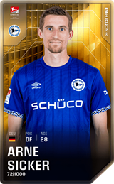 Arne Sicker - limited