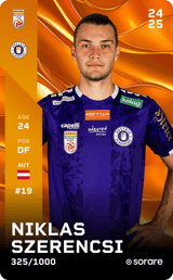 Niklas Szerencsi - limited