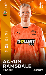 Aaron Ramsdale - limited