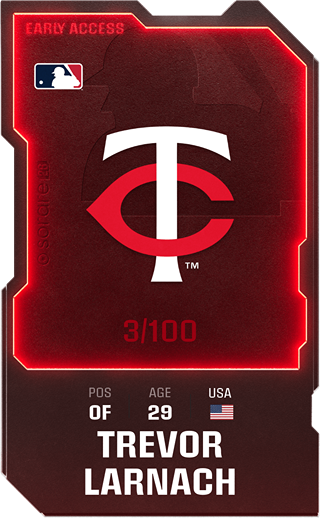 Trevor Larnach - rare