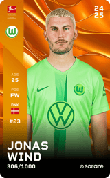 Jonas Wind - limited