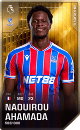 Naouirou Ahamada - limited