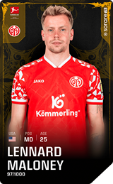 Lennard Maloney - limited