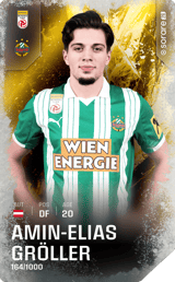 Amìn-Elias Gröller - limited