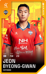 Jeon Byung-Kwan - limited