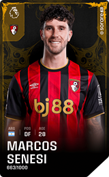 Marcos Senesi - limited