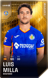 Luis Milla - limited