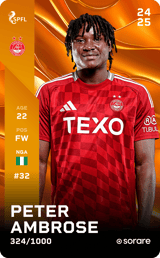 Peter Ambrose - limited